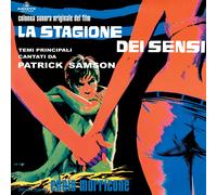 Ennio Morricone La Stagione Dei Sensi (180 Gr. Clear Transparent Limi (Vinyl LP)