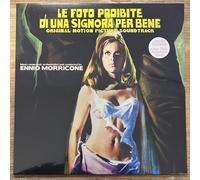 ENNIO MORRICONE Le Foto Proibite Di Una Signora Per Bene LP OST Library SEALED