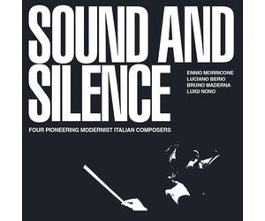 Ennio Morricone/Luciano Berio/Bru Sound and Silence: Four Pioneering Modern (CD)
