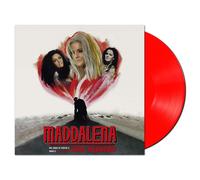 Ennio Morricone Maddalena (Colorato Vinile) Magdalena (Jerzy Kawalerowicz) Rosso