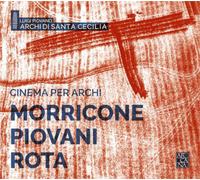 Ennio Morricone Morricone/Piovani/Rota: Cinema Per Archi (CD) Album