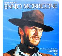 Ennio Morricone - Music of (played by Studio London Orchestra) [VINYL]