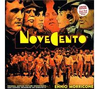 Ennio Morricone - "Novecento" - Original Motion Picture Soundtrack LP Limited Edition, Vinile Rosso Trasparente