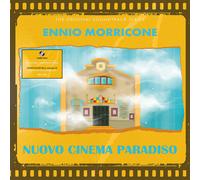 ennio morricone nuovo cinema paradiso 180 gr. giallo trasparente nume (Vinyl LP)
