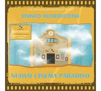 Ennio Morricone - nuovo cinema paradiso (lp 180 gr. giallo trasparente numerato+cd)