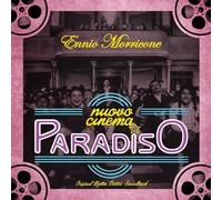 ENNIO MORRICONE Nuovo Cinema Paradiso (ltd.ed.black vinyl )O.S.T. LP