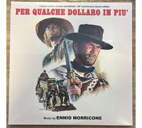 ENNIO MORRICONE Per Qualche Dollaro In Più 2XLP Ost Library 2024 Ltd SEALED