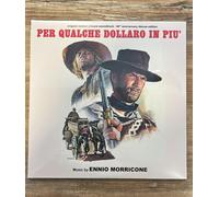 ENNIO MORRICONE - Per Qualche Dollaro In Più (2XLP - VINILE) 60th Anniversary