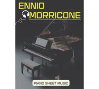 Ennio Morricone Piano Sheet Music: Piano Solo