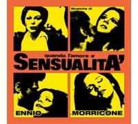 Ennio Morricone - QUANDO L’AMORE È SENSUALITÀ (2xLP)