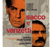Ennio Morricone - Sacco E Vanzetti (Clear Transparent Vinyl) (Rsd 2024)