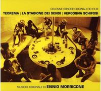 Ennio Morricone - Teorema / La Stagione Dei Sensi / Vergogna Schifosi