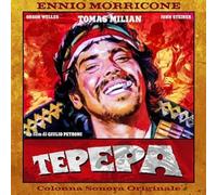ENNIO MORRICONE Tepepa (ltd.ed.crystal vinyl) O.S.T. LP
