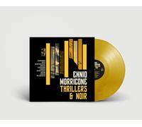 Ennio Morricone Thrillers & Noir 12" Album Coloured Vinyl (Limited Edition)