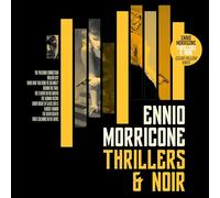 ENNIO MORRICONE Thrillers & Noirs (ltd.ed.clear yellow vinyl+ insert) O.S.T. LP
