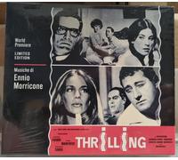 ENNIO MORRICONE - THRILLING - LP - LIMITED EDITION 500 NUMBERED COPIES 2025