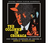 Ennio Morricone Tre Colonne in Cronaca (CD) Album