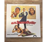 ENNIO MORRICONE Un Sacco Bello LP Cinevox Record 2023 Ost Library Ltd SEALED