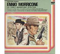 ENNIO MORRICONE - western songs LP
