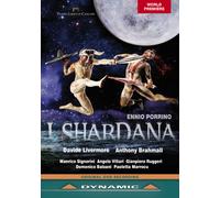 Ennio Porrino: I Shardana (DVD) Anthony Bramall Davide Livermore