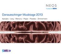Enno Poppe Donaueschinger Musiktage 2013 (CD) Album