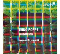 Enno Poppe Enno Poppe: Rundfunk Für Neun Syntheszer (CD) Album
