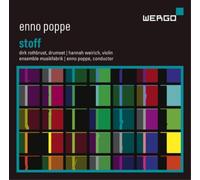 Enno Poppe Enno Poppe: Stoff (CD) Album