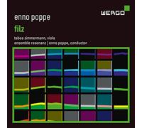 Enno Poppe Enno Poppe: Filz (CD) Album