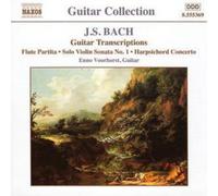Enno Voorhorst Guitar Transcriptions: Flute Partita (Voorhorst) (CD) Album