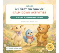 ENNODA My First Big Book of Calm-Down Activities