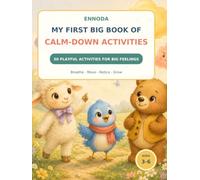 ENNODA My First Big Book of Calm-Down Activities