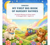 Ennoda My First Big Book of Nursery Rhymes