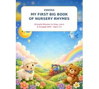Ennoda My First Big Book of Nursery Rhymes