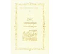 Ennodio. Vita del beatissimo Epifanio vescovo della chiesa pavese