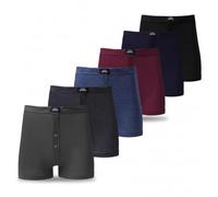 ENNOWAY Boxer da uomo, confezione multipla, leggeri, comodi, traspiranti, con elastico in vita, per viaggi e vacanze, confezione da 3, Assortiti (confezione da 3), 4XL