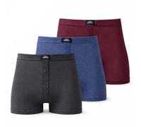 ENNOWAY Boxer da uomo, confezione multipla, leggeri, comodi, traspiranti, con elastico in vita, per viaggi e vacanze, confezione da 3, Assortiti (confezione da 3), 5XL