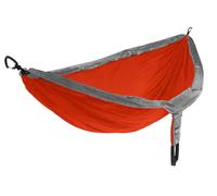 eno double nest orange grau Reisehängematte orange