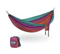 ENO, Eagles Nest Outfitters - Amaca leggera da campeggio, con stampa doppia, 1 a 2 persone, dissolvenza/gabbiano