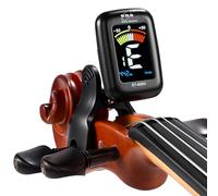ENO et-05sv professionale violino viola sintonizzatore, design facile sostituzione clip on Tuner ET-05SV