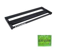 ENO - Pedaliera per effetti per chitarra media con pedali Mountain Tape e fascetta per cavi, 50,8 cm