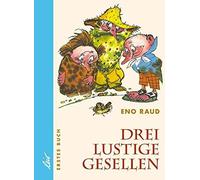 Eno Raud Edgar Valter Drei lustige Gesellen, 4 Bde., Bd.1: (Copertina rigida)
