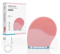 ENOA Spazzola Pulizia Viso - Ultrasonica, Detersione Profonda, Massaggio Antirughe, Esfoliante, Impermeabile, USB Ricaricabile, Silicone, 180 Min