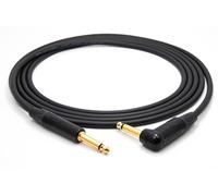 enoaudio Mogami 2524 Strumenti Cavo professionale | Neutrik Gold 6,3mm TS - TS angolare | HiFi - 2,0 m
