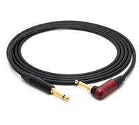 enoaudio Mogami 2524 Strumenti Cavo professionale | Neutrik Gold Silent Switch 6,3mm TS angolare - 6,3mm TS | HiFi - 7,0 m