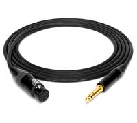 enoaudio Mogami 2534 Quad Cavo professionale studio bilanciato | Neutrik Gold XLR femmina - 6,3mm TRS | HiFi - 5,0 m