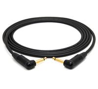 enoaudio Mogami 2534 Quad Cavo professionale studio | Neutrik Gold 6,3mm TS angolare | HiFi - 10 m