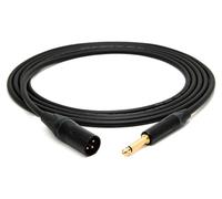 enoaudio Mogami 2534 Quad Cavo professionale studio | Neutrik Gold 6,3mm TS - XLR maschio | HiFi - 3,0 m