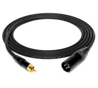 enoaudio Mogami 2534 Quad Cavo professionale studio | Neutrik Gold RCA - XLR maschio | HiFi - 1,5 m