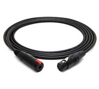 enoaudio Mogami 2534 Quad Cavo prolunga professionale bilanciato | Neutrik Gold XLR femmina - 6,3mm TRS femmina | HiFi - 2,0 m