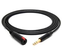 enoaudio Mogami 2534 Quad Cavo prolunga professionale bilanciato stereo cuffie | Neutrik Gold 6,3mm TRS - 6,3mm TRS femmina | HiFi - 5,0 m